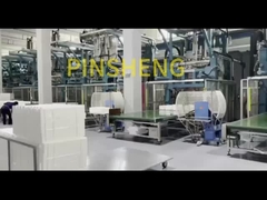 Mesin cetakan bentuk EPS otomatis superior untuk kemasan kotak busa ikan dan buah