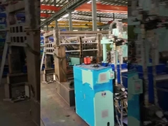 Peralatan cetakan busa eTPU otomatis 380V Untuk alas sepatu