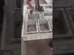 Desain dan Konstruksi Cetakan EPS untuk Produk Buang Masukkan Ventilasi Pendingin dan Agen Pelepasan