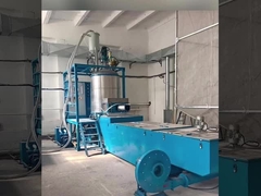 Lingkungan yang Aman Mesin Pre Expander EPS untuk Produksi busa polystyrene yang diperluas