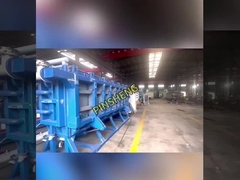 Mesin cetakan blok EPS otomatis yang dapat disesuaikan untuk berbagai bentuk dan ukuran