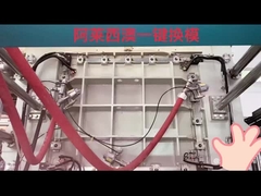 Desain cetakan EPS hemat energi untuk produk busa polistiren yang diperluas