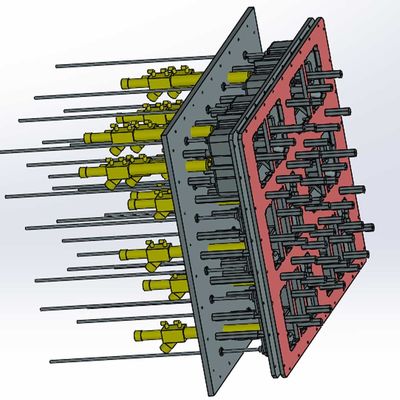 Kustomisasi Kemasan Cetakan EPP Aluminium Alloy ISO9001: