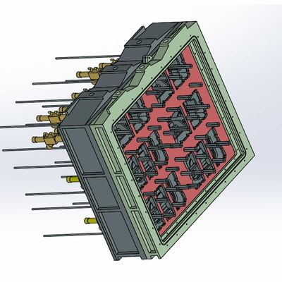 Kustomisasi Kemasan Cetakan EPP Aluminium Alloy ISO9001: