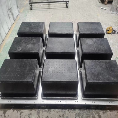 Aluminium Alloy EPS Mould Dengan Lapisan Pelindung 600kg