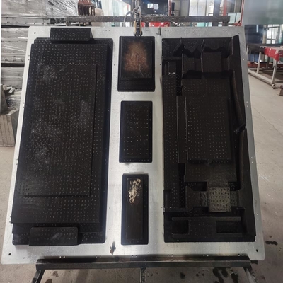 Aluminium Alloy EPS Mould Dengan Lapisan Pelindung 600kg