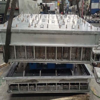 Aluminium Alloy EPS Mould Dengan Lapisan Pelindung 600kg