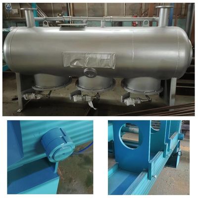 Mesin Cetak Busa EPS Otomatis PSSM230 Dikendalikan PLC