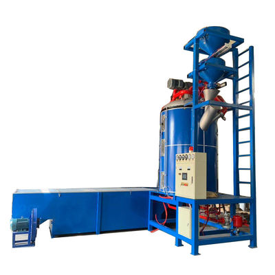 PLC Sistem Kontrol Mesin Pre Expander Pengeringan Fluidized Otomatis 380V