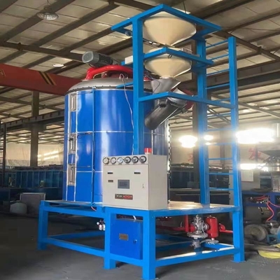 EPS Otomatis Efisiensi Tinggi Batch Pre Expander Mesin Membungkus Dengan Energi Efficient1400