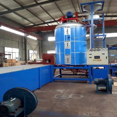 EPS Otomatis Efisiensi Tinggi Batch Pre Expander Mesin Membungkus Dengan Energi Efficient1400