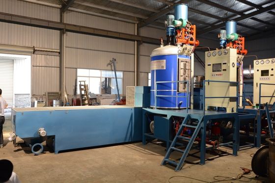 PLC Sistem Kontrol Mesin Pre Expander Pengeringan Fluidized Otomatis 380V