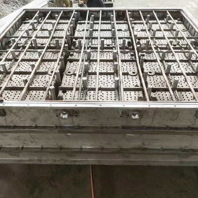 Cetakan Kotak Dingin EEP Paduan Aluminium yang Dapat Digunakan Kembali Dengan Latch