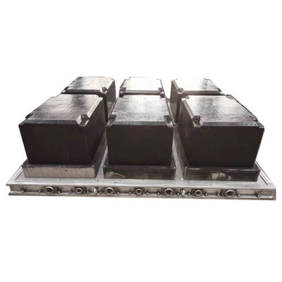 Cetakan Kotak Dingin EEP Paduan Aluminium yang Dapat Digunakan Kembali Dengan Latch