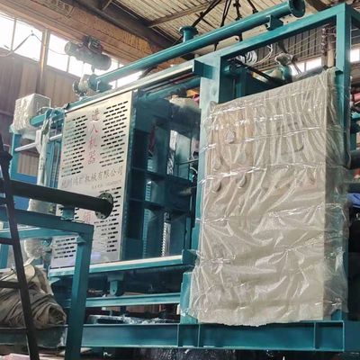 Mesin Cetak Busa EPS Styrofoam Otomatis Penuh