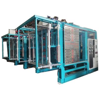 Mesin Cetak Busa EPS Styrofoam Otomatis Penuh