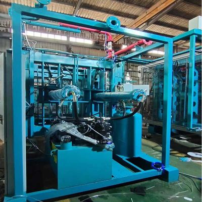 Mesin Cetak Busa EPS Styrofoam Otomatis Penuh