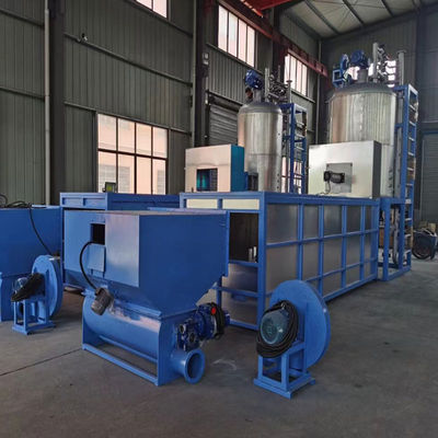 High Security Industrial Batch Pre Expanding System Untuk Proses