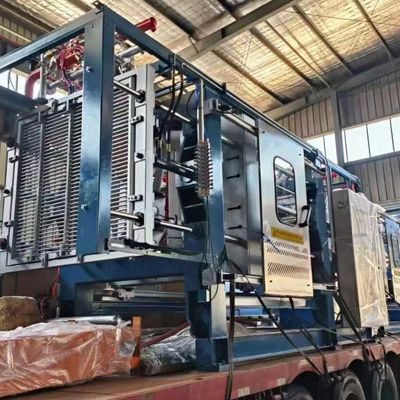 Mesin Cetak Blok Polystyrene EPS Dengan Kontrol PLC