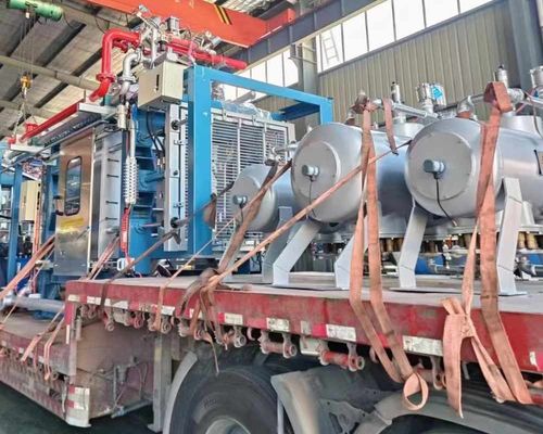 Mesin Pembuat Busa EPE 1000X800 Sepenuhnya Otomatis