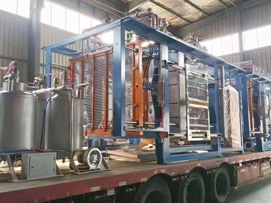Polyurethane Eps Shape Moulding Machine kekuatan tinggi