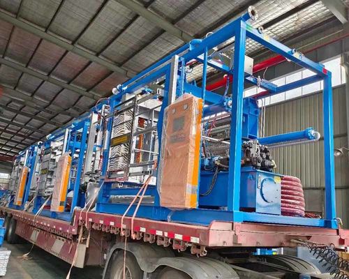 Polyurethane Eps Shape Moulding Machine kekuatan tinggi