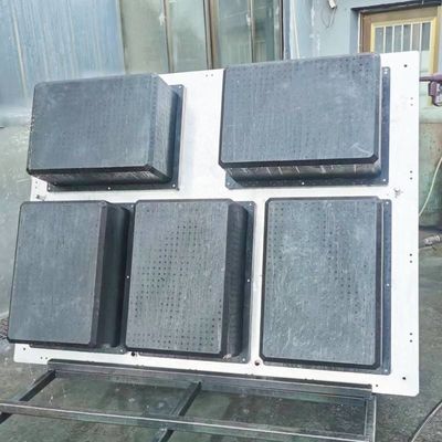 Cetakan Epp Bagian Trolly yang Dapat Disesuaikan Untuk Ekstrusi Plastik