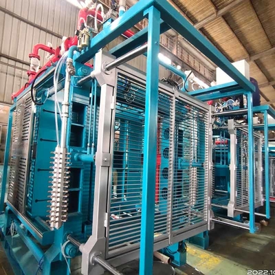 Eps Otomatis FAST Exchange cetakan Bentuk Paket busa Adjustable Moulding Vacuum Mesin DENGAN hemat energi
