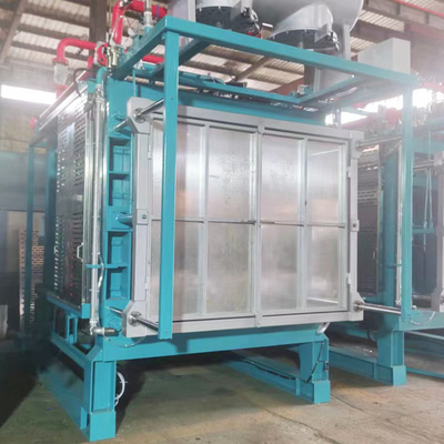 Eps Otomatis FAST Exchange cetakan Bentuk Paket busa Adjustable Moulding Vacuum Mesin DENGAN hemat energi