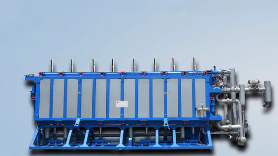 Polystyrene Sheet EPS Mesin Cetak Blok 380V 50Hz