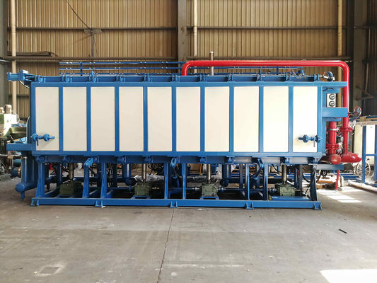 Polystyrene Sheet EPS Mesin Cetak Blok 380V 50Hz