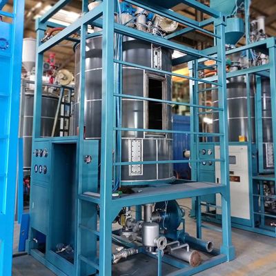 Mesin Pre Expander Eps Batch Otomatis Penuh Dengan Konsumsi Uap Lebih Sedikit