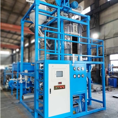 Mesin Ekspander EPS Baja Persegi PLC 380V 50Hz