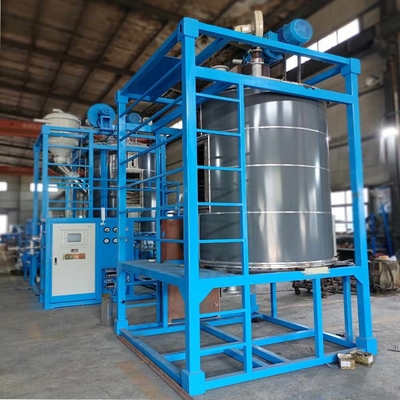 Mesin Ekspander EPS Baja Persegi PLC 380V 50Hz