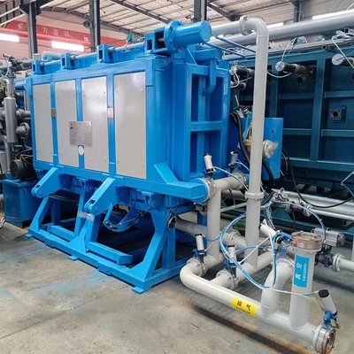 2m EPS Blok Moulding Mesin Pelat Busa Polistiren Mesin Vakum