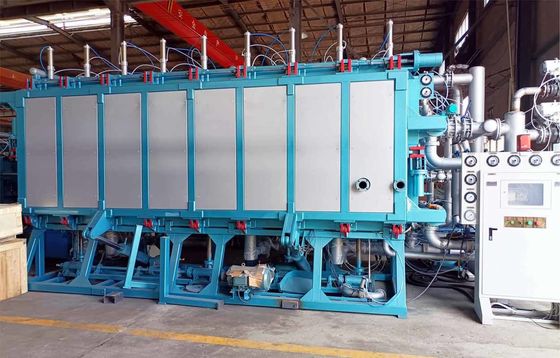 Mesin Cetak Blok EPS 4m yang Dapat Disesuaikan Mesin Pembuat Blok EPS Polystyrene Sheet