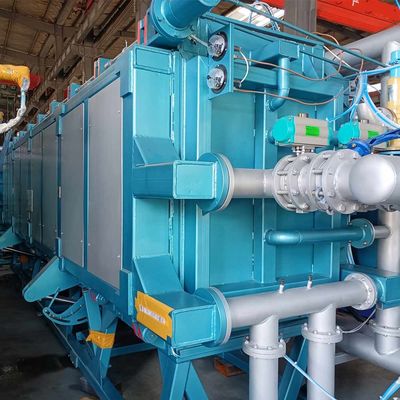 Mesin Cetak Blok EPS 4m yang Dapat Disesuaikan Mesin Pembuat Blok EPS Polystyrene Sheet