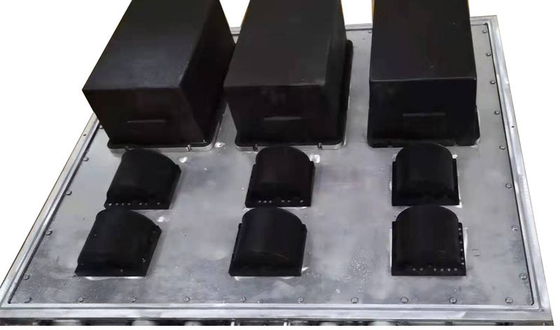 Pemodelan 3D cetakan EPS untuk kebutuhan produksi dengan tes cetakan