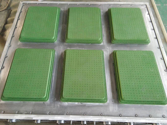 Eco Friendly EPS Mold Menghemat Energi Dan Memendekkan Waktu Siklus