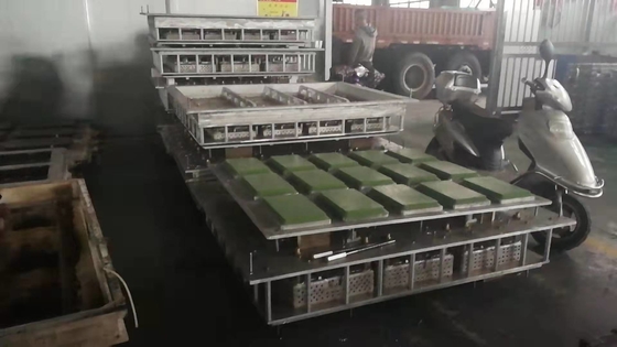 Cetakan EPS inovatif untuk produk busa polistiren yang diperluas mengoptimalkan desain dan manufaktur