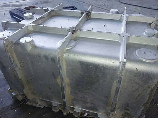 Cetakan EPS Multi Cavity Untuk Produksi Volume Tinggi Dalam Satu Siklus Kotak Ikan / Buah