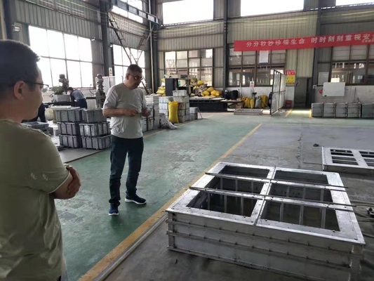 EPS Mold Multi Cavity Design Bead Fusion 100 000 Kehidupan Cetakan