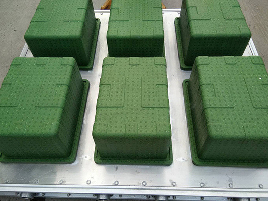 Bisa dinegosiasikan cetakan Styrofoam Kerongkongan yang disesuaikan untuk kotak busa