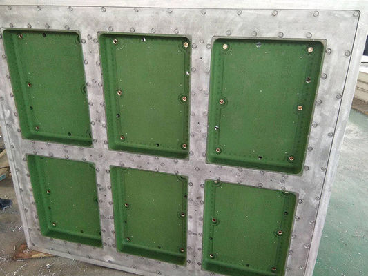 Cetakan EPS Multi Cavity Untuk Produksi Volume Tinggi Dalam Satu Siklus Kotak Ikan / Buah