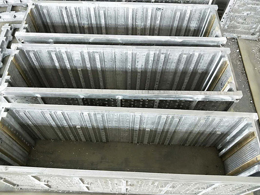 Cetakan Bentuk EPS Khusus Untuk Bagian Polystyrene yang Terluas yang awet