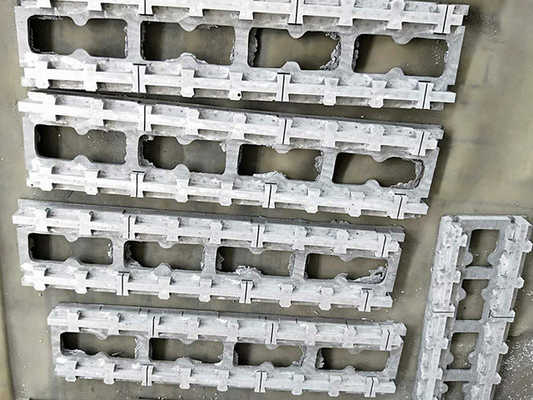 Cetakan Bentuk EPS Khusus Untuk Bagian Polystyrene yang Terluas yang awet