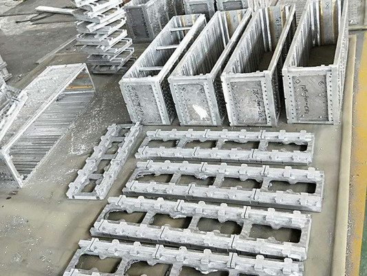Cetakan Bentuk EPS Khusus Untuk Bagian Polystyrene yang Terluas yang awet