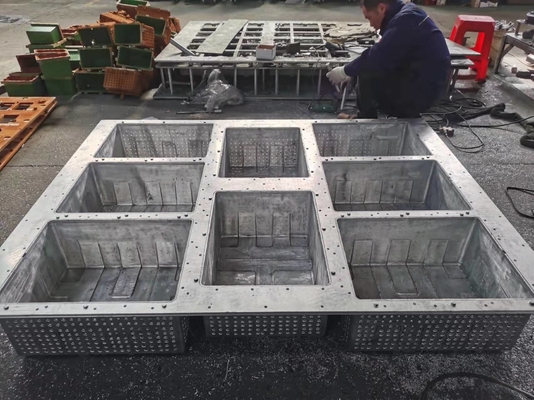 Desain dan Konstruksi Cetakan EPS untuk Produk Buang Masukkan Ventilasi Pendingin dan Agen Pelepasan