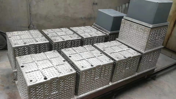 Inserts Interchangeable EPS Cetakan untuk Panel Opsi Produksi Fleksibel