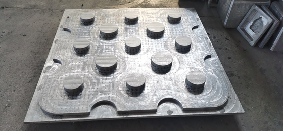 Menghemat Energi Customized Aluminium Alloy EPS Cetakan Untuk Produksi Kotak EPS